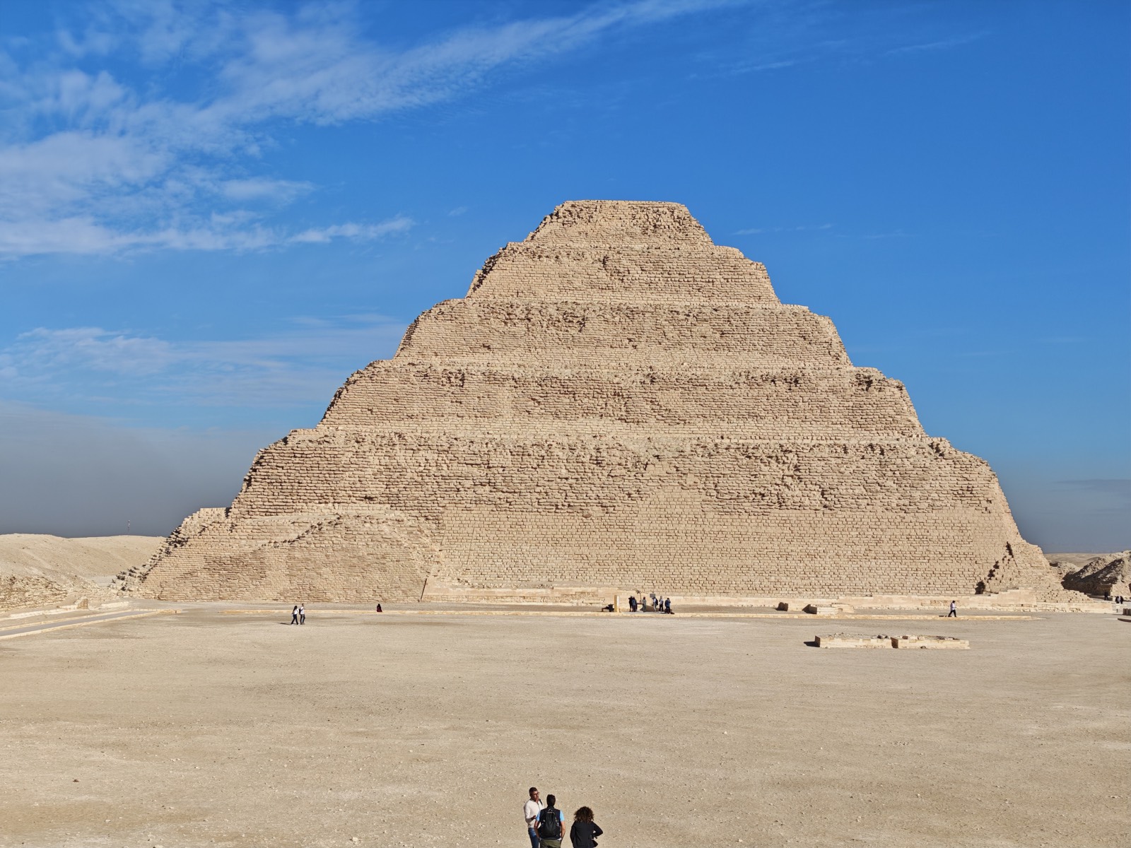 Step Pyramid of Djoser
