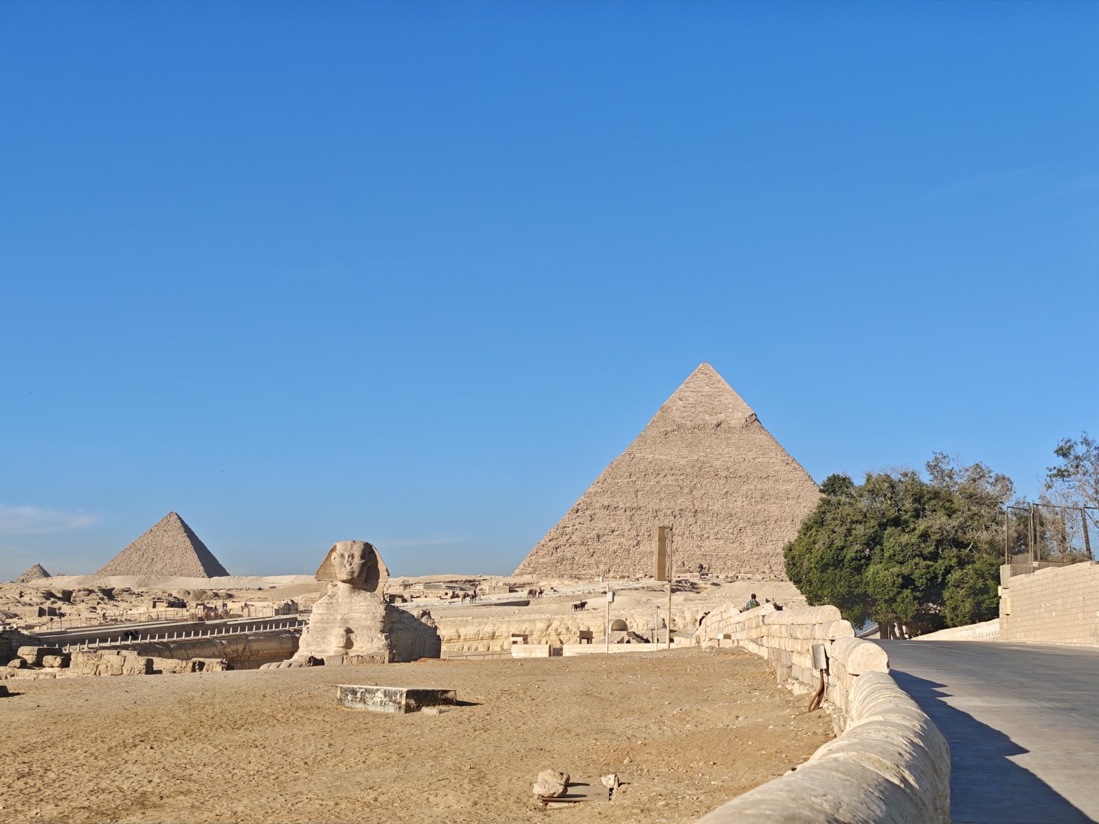 Giza Pyramids