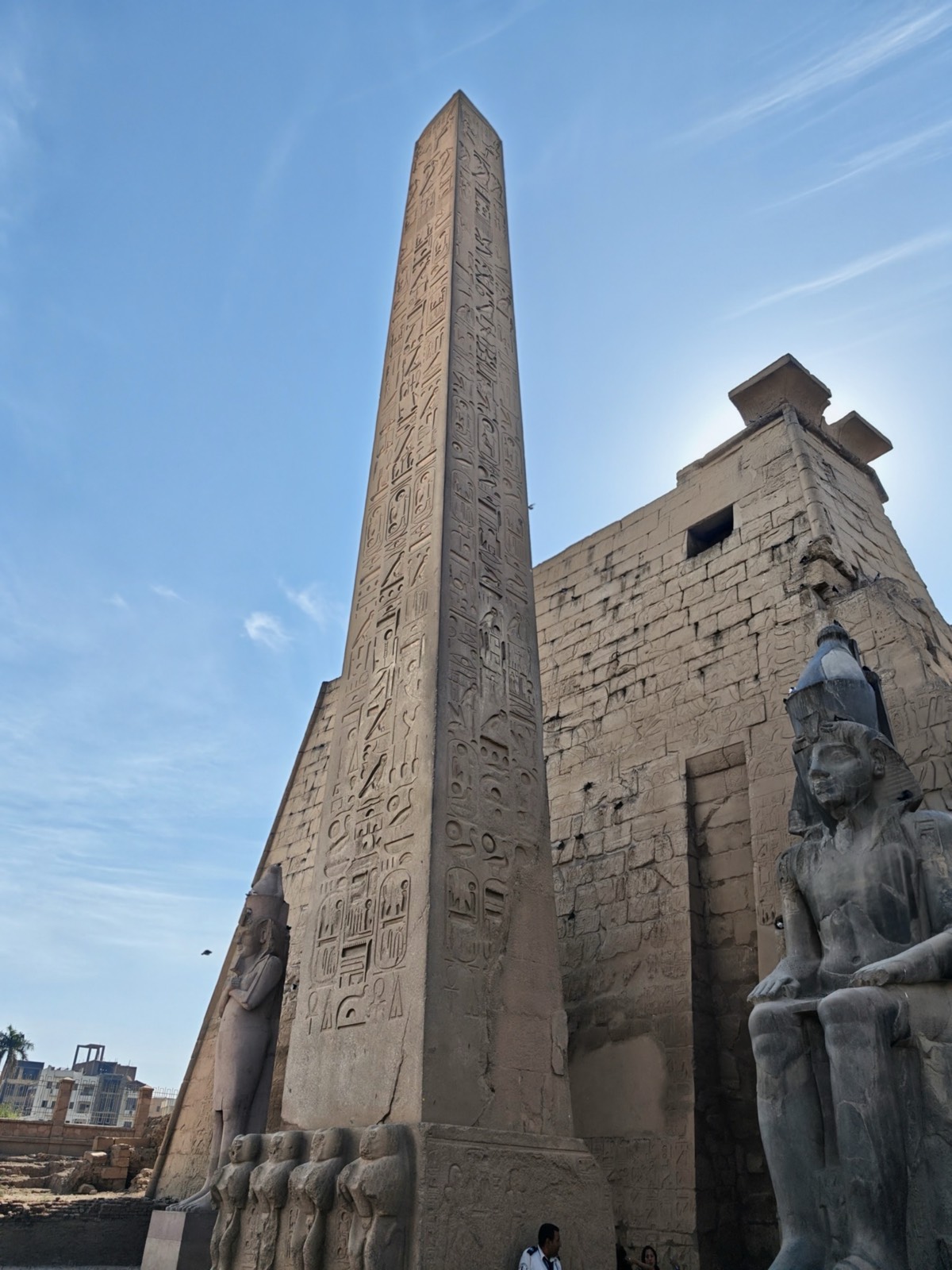 Luxor Temple Obelisk